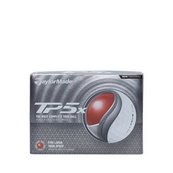 TM24 TP5X White Golf ball Mens - White