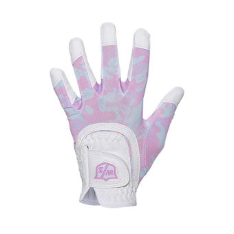 Wilson Fit JR Glove Unisex - White/Pink/Camo