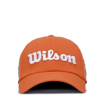 Wilson Pro Tour Cap Mens  - Orange / White