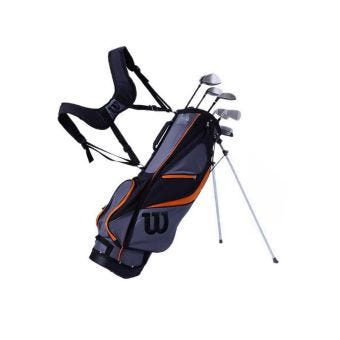 WILSON X31 MENS PACKAGE W/BAG 11PC MEN - BLACK
