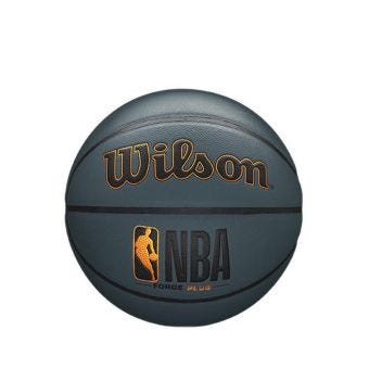 Wilson NBA Forge Plus Basketball Dark Grey
