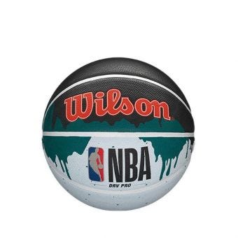 Wilson NBA Drive Pro Drip Basketball Green