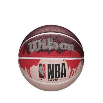 Wilson NBA Drive Pro Drip Basketball Red