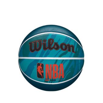 Wilson NBA Drive Plus Granite  Basketball Blue