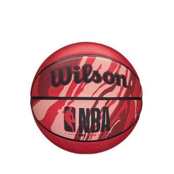 Wilson NBA Drive Plus Granite  Basketball Red