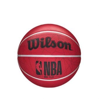 Wilson NBA Drive Plus Web Basketball Red