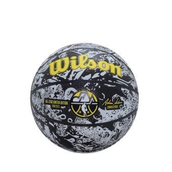 Wilson NBA 2023 All Star Basketball - White/Black