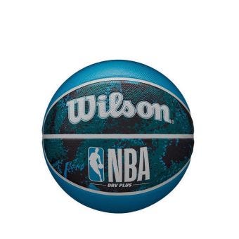 Wilson Basketball NBA DRV PLUS VIBE Size 7 - Black/Blue