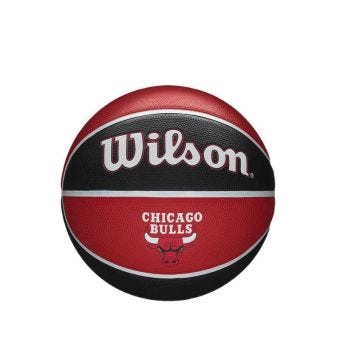 Wilson Basketball NBA TEAM TRIBUTE CHICAGO BULLS Size 7 - Red/Black