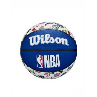 Wilson Basketball NBA All Team Size 7 - Red/Blue
