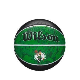 Wilson Basketball NBA TEAM TIEDYE BOSTON CELTICS Size 7 - Green/Black