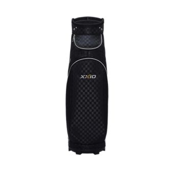 XXIO  GGCX142 Ultra Light Golf Bag Mens - Black/Check