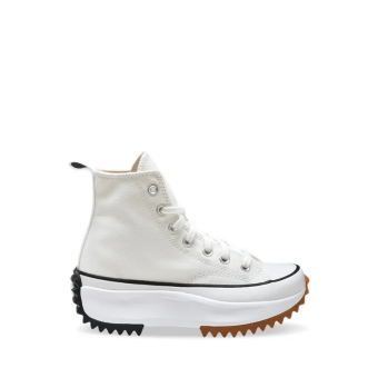 Converse RUN STAR HIKE LUGGED Unisex Sneakers Shoes - WHITE/BLACK/GUM