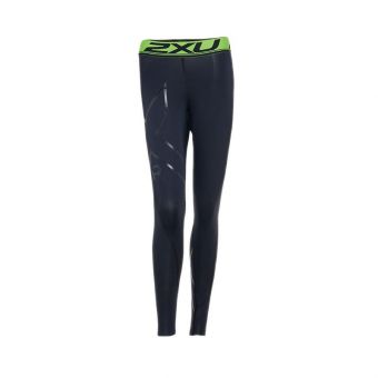 2XU Women's Refresh Recovery Compression Tights - BLACK/NERO