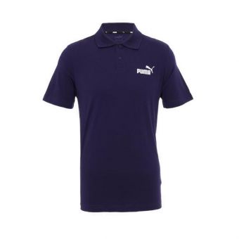 Puma Essentials Jersey Polo Men's Polo Shirts -  Blue