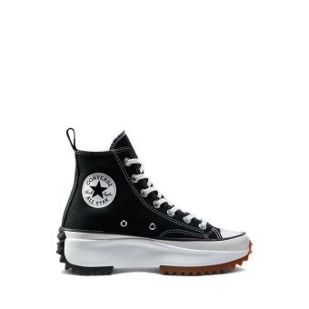 Converse RUN STAR HIKE LUGGED Unisex Sneakers Shoes - BLACK/WHITE/GUM