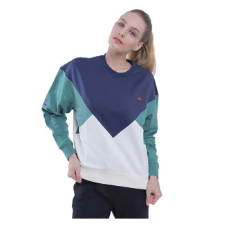 Ellesse Women Crop Sweatshirt - Moonlit Ocean