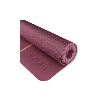 Bahe Essential Yoga Mat Alignment 4Mm - Mulberry