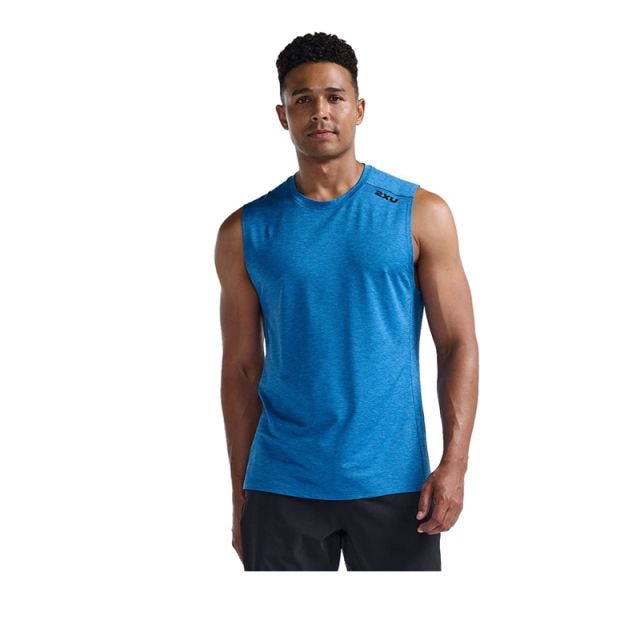 Mens Motion Tank - Blue