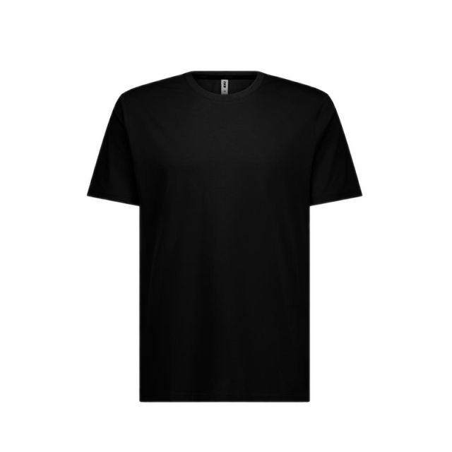 Men's Motion Cotton Flex Tee - Black