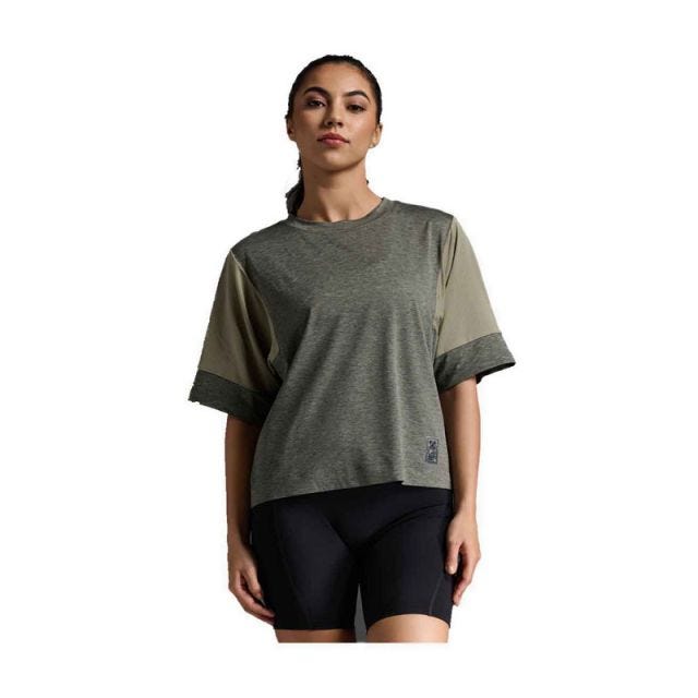 Motion Sport Mesh Women's Tee - Green