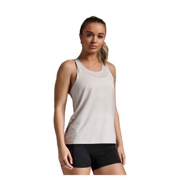 Women Light Speed Tech Singlet - Broken White