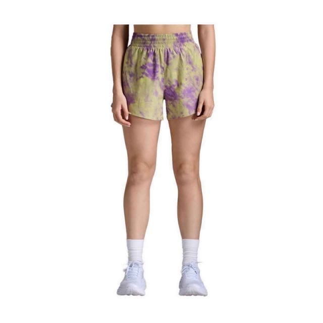 Aero Hi - Rise 4 Inch Women's Shorts - Purple