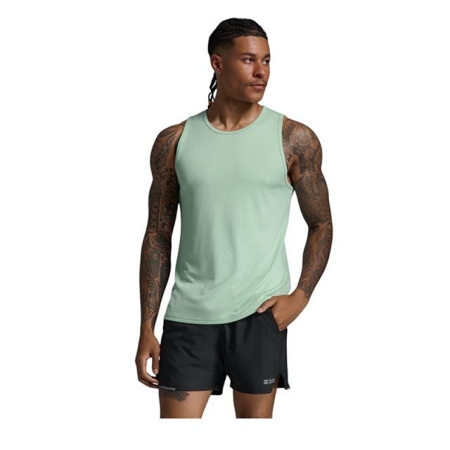 Men's Aero Tank - Mint