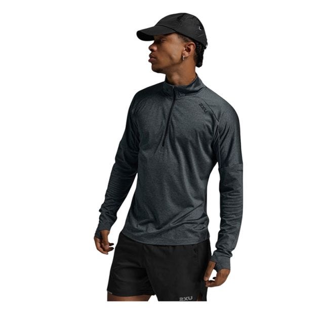 Men's Aero 1/2 Zip - Green