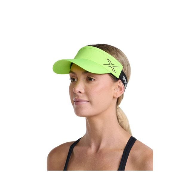 UNISEX PERFORMANCE VISOR - LIME