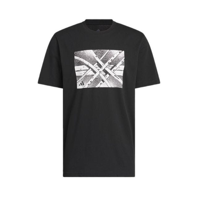 Basketball State of Mind Men's Graphic T-Shirt - Black