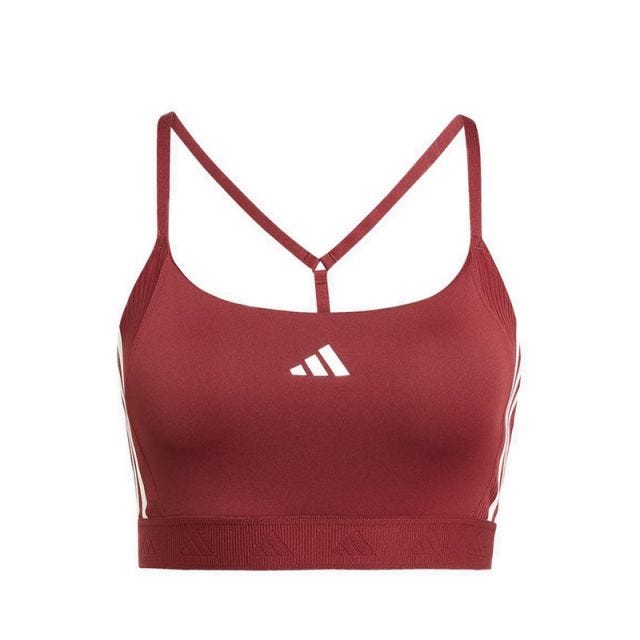 Hyperglam Women's Rib Bralette - Shadow Red