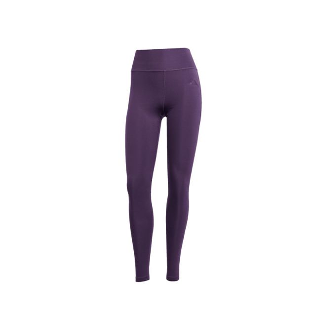 Optime Stash Pocket Women's Full-Length Leggings - Purple