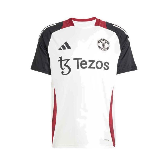 Manchester United Tiro 24 Men's Training Jersey - Off White