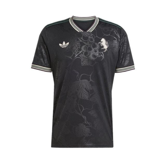 Juventus 25/26 Men's Third Jersey - Black