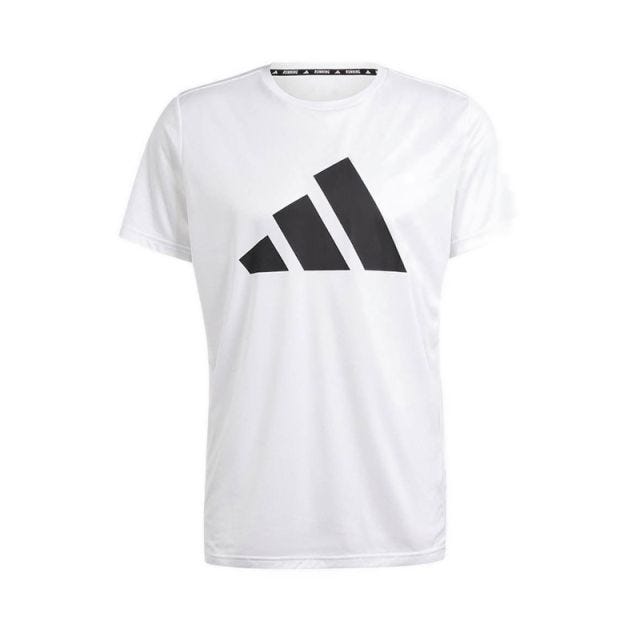 Run It Men's Tee - White