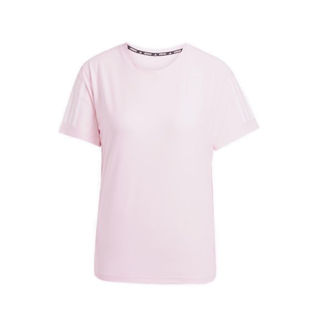 Own The Run Women's T-Shirt - Clear Pink