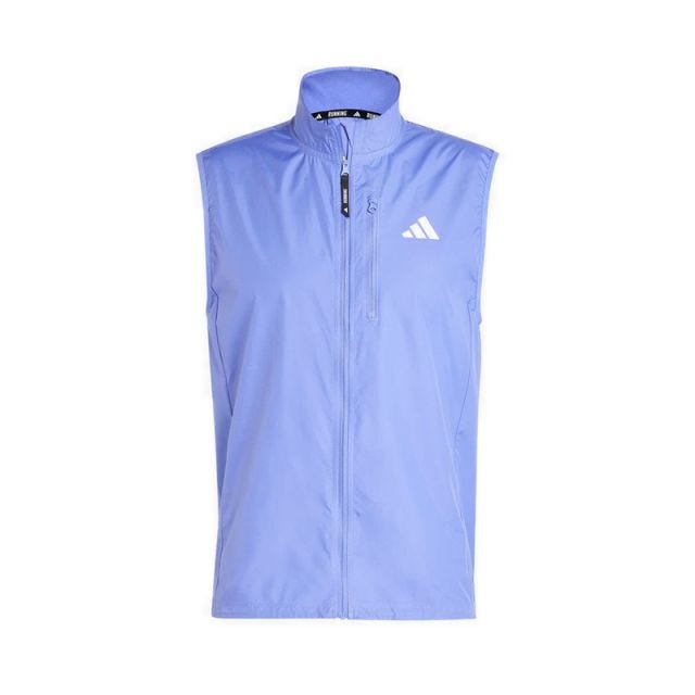 Own the Run Men's Vest - Semi Cobalt Blue