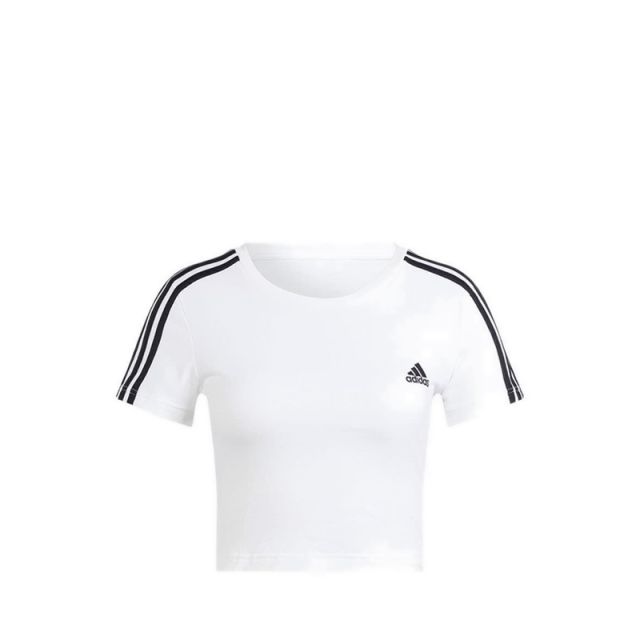 Essentials 3-Stripes Women's T-Shirt - White