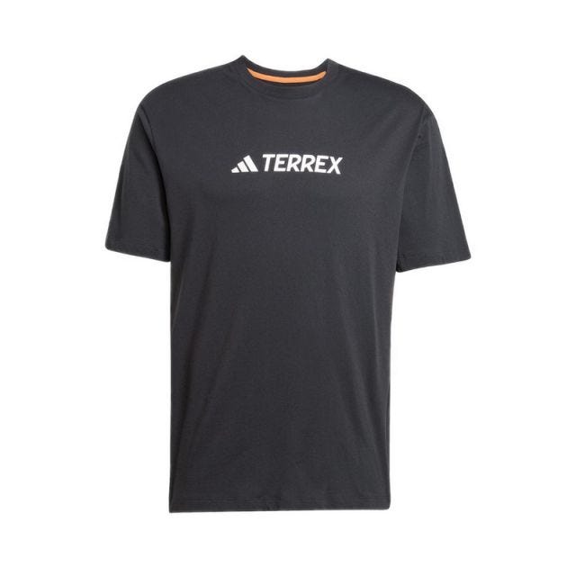 Terrex Classic Logo Men's T-Shirt - Black