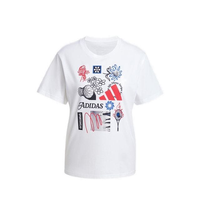 Codes Photoreal Women's Graphic T-Shirt - White