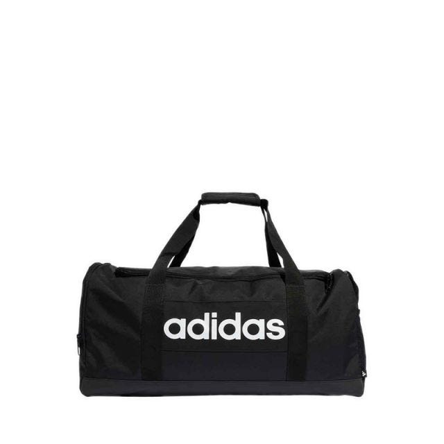 Unisex Linear Duffel Medium - Black