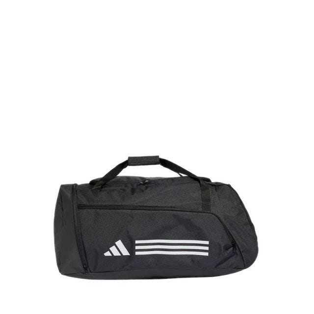 Essentials 3-Stripes Unisex Duffel Bag Large - Black