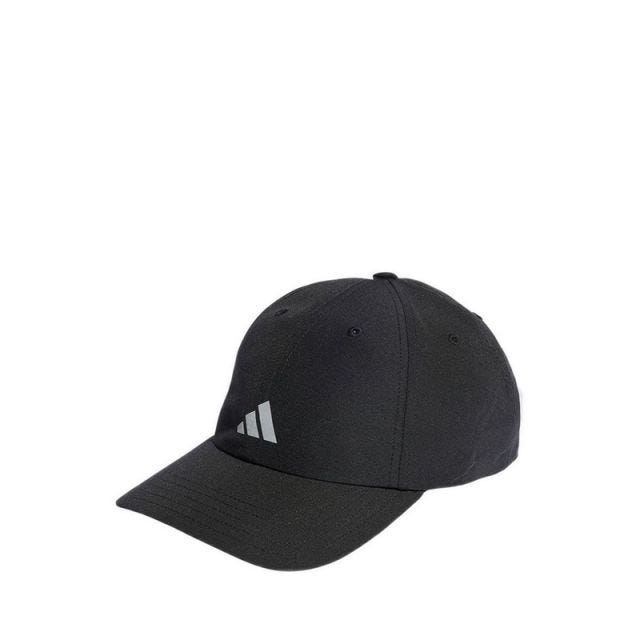 Running Essentials AEROREADY Unisex Six-Panel Baseball Cap - Black