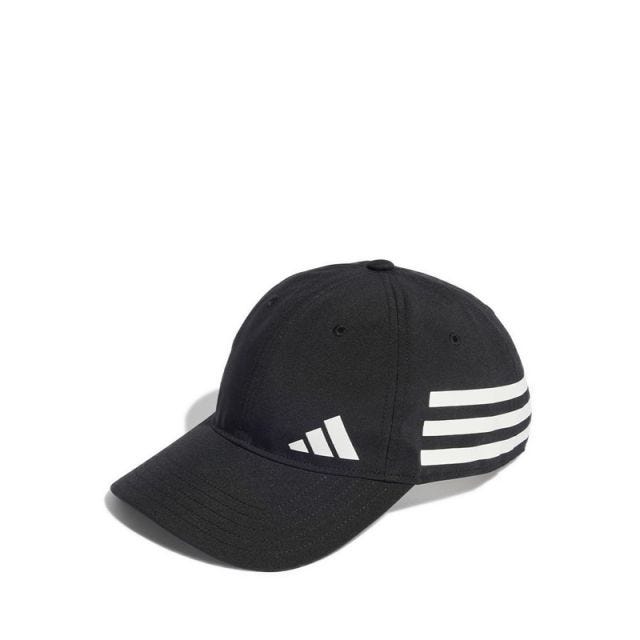 Unisex Bold Baseball Cap - Black