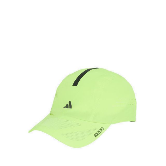 Runningxadizero Lightweight CLIMACOOL Unisex Cap - Lucid Lemon