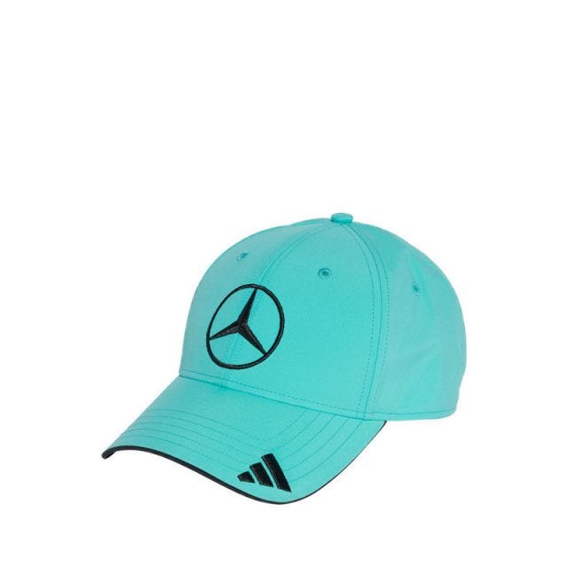 Mercedes - AMG Petronas Formula One Team Unisex Driver Cap - Semi Mint Rush