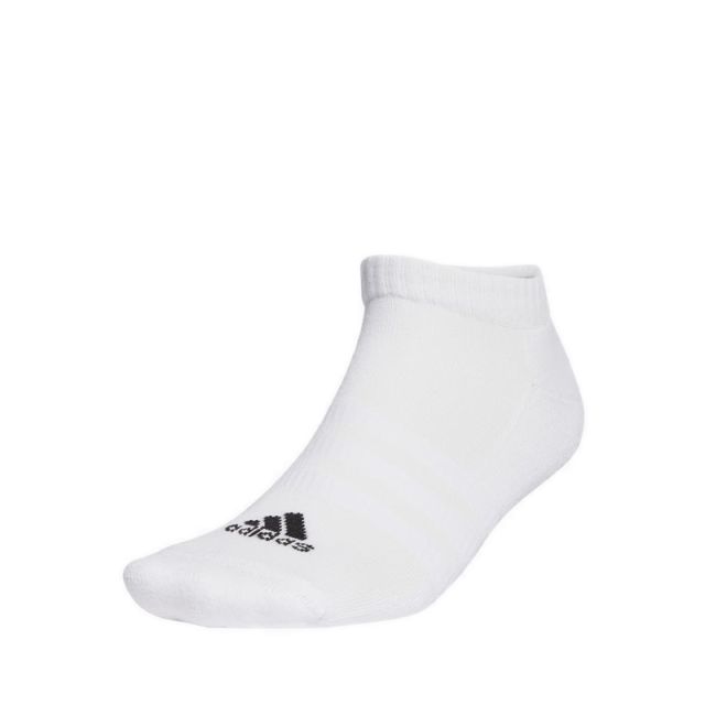 Unisex Cushioned Sportswear Low-Cut Socks - White