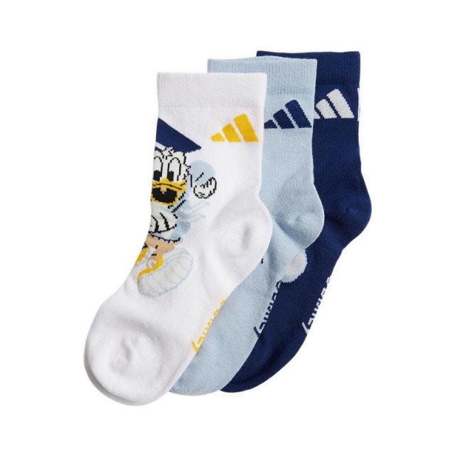 x Disney Mickey Mouse Socks Unisex Kids - White