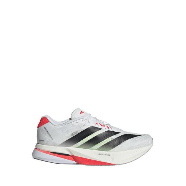 Adizero Boston 13 Men's Running Shoes - White